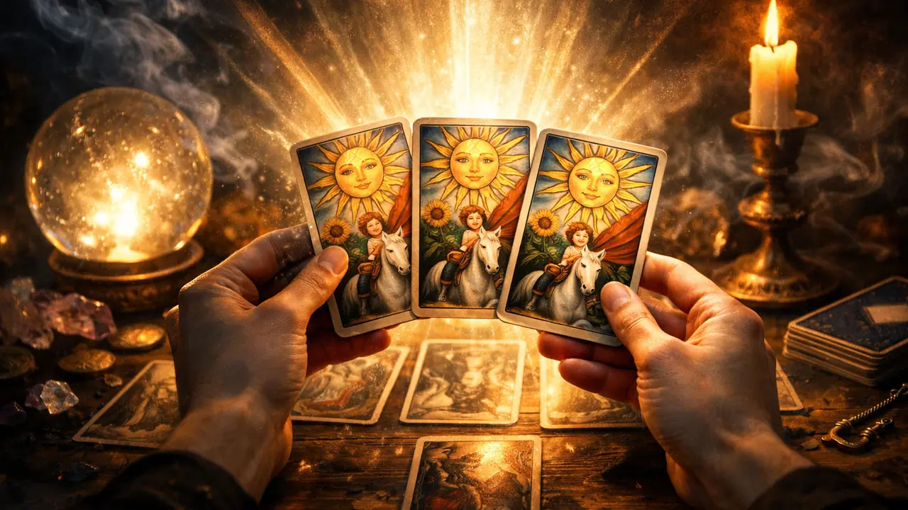 塔羅牌連續抽到同一張牌代表什麼意思