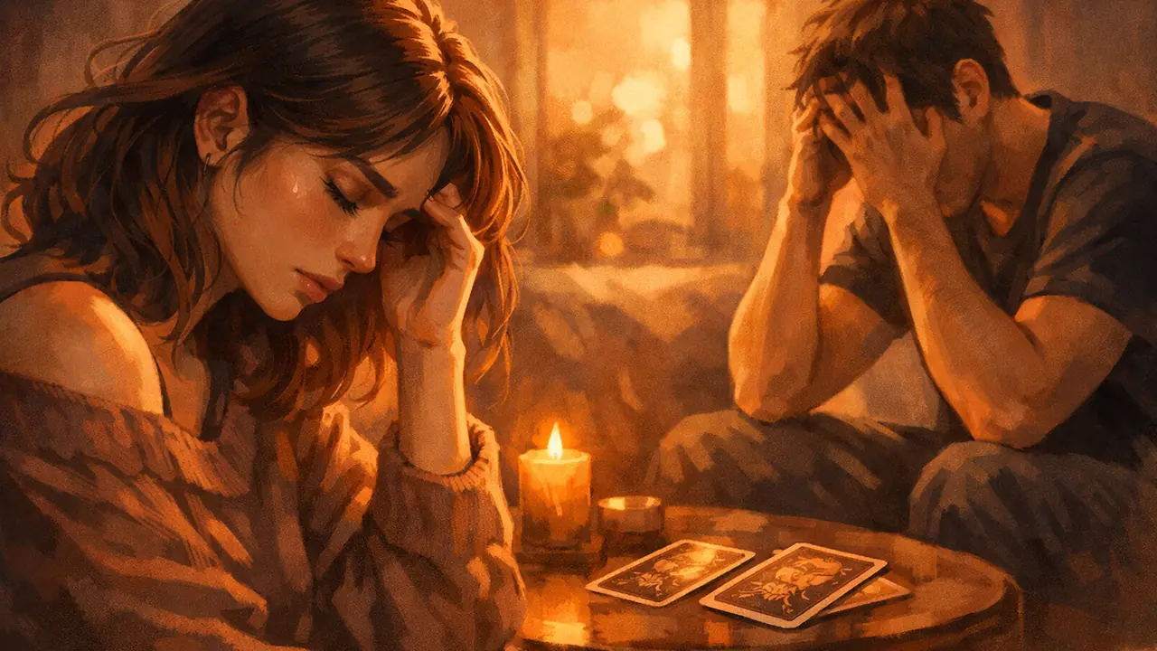 復合塔羅：我們分手的真正原因是什麼？