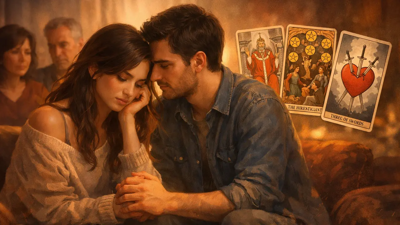 復合塔羅：對方家人會影響復合嗎？