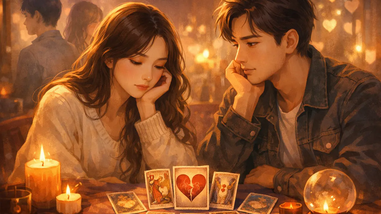 復合塔羅我們還有緣分嗎？揭示心中的疑惑