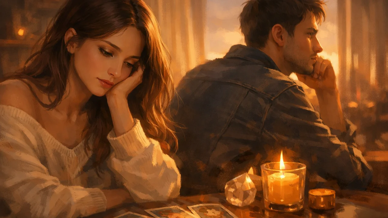 復合塔羅他心裡還有我嗎？解讀感情中的真實想法