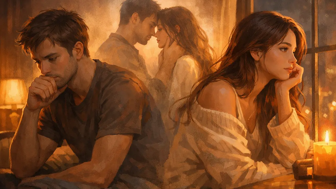 復合塔羅：前任是不是還在想我？