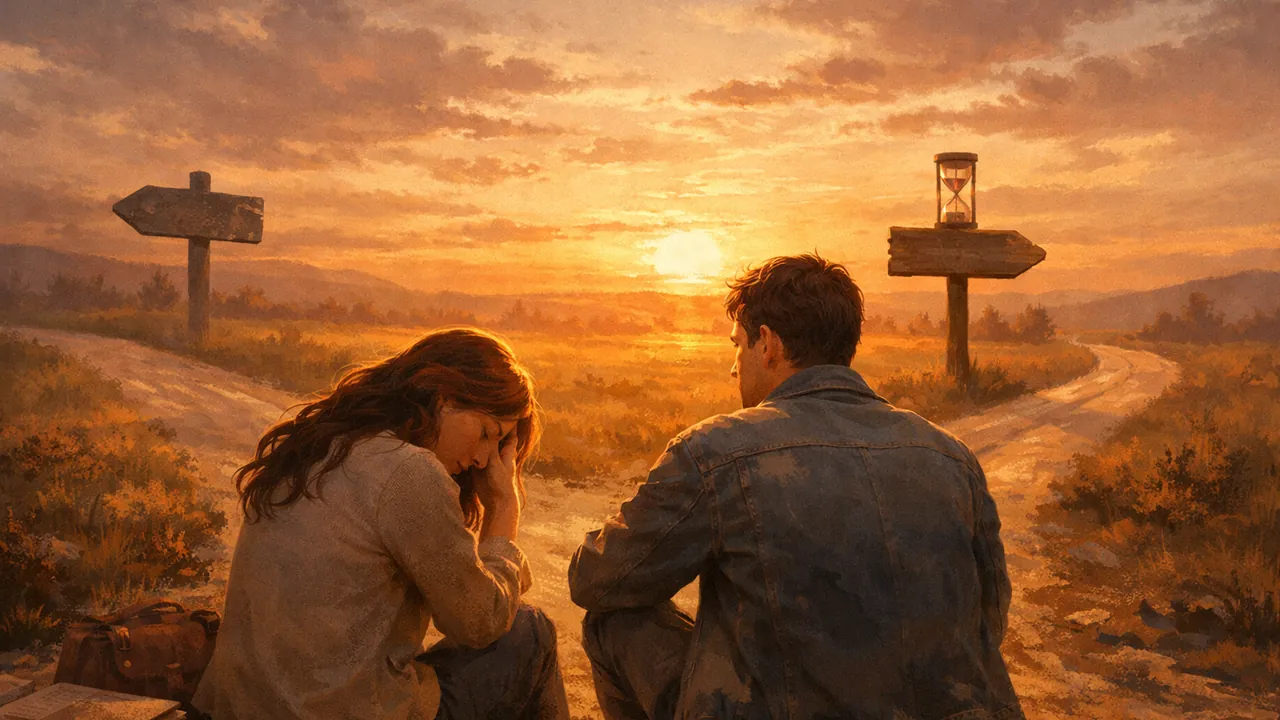 復合塔羅：我該放下還是等待？這題看的不是感情，而是代價