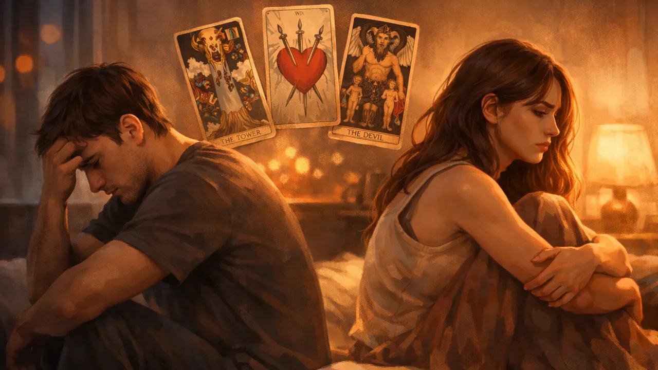 復合塔羅：我們復合的阻礙是什麼？直擊痛點！