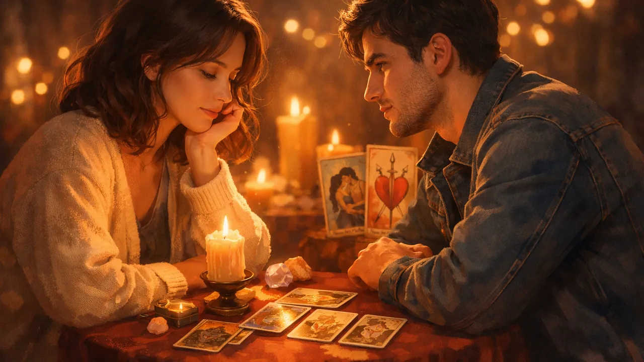 復合塔羅見面後會不會和好？看牌解析你的心路