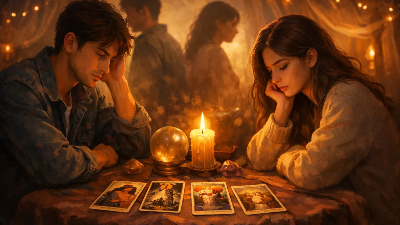 復合塔羅這次分手是暫時的嗎？讓我們來看牌