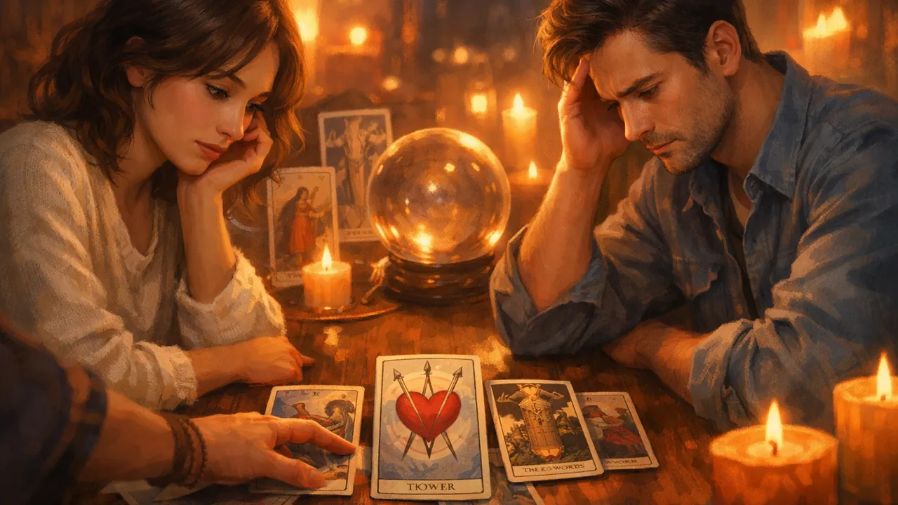 復合塔羅：復合後還會再分手嗎？判斷重點一次看