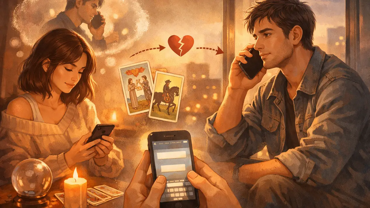 復合塔羅他會主動聯絡我嗎？重點不是猜心，而是看行動條件