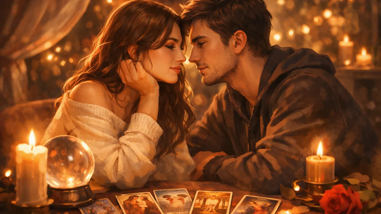 復合塔羅他看到我會想復合嗎？深入解讀塔羅牌的啟示與情感