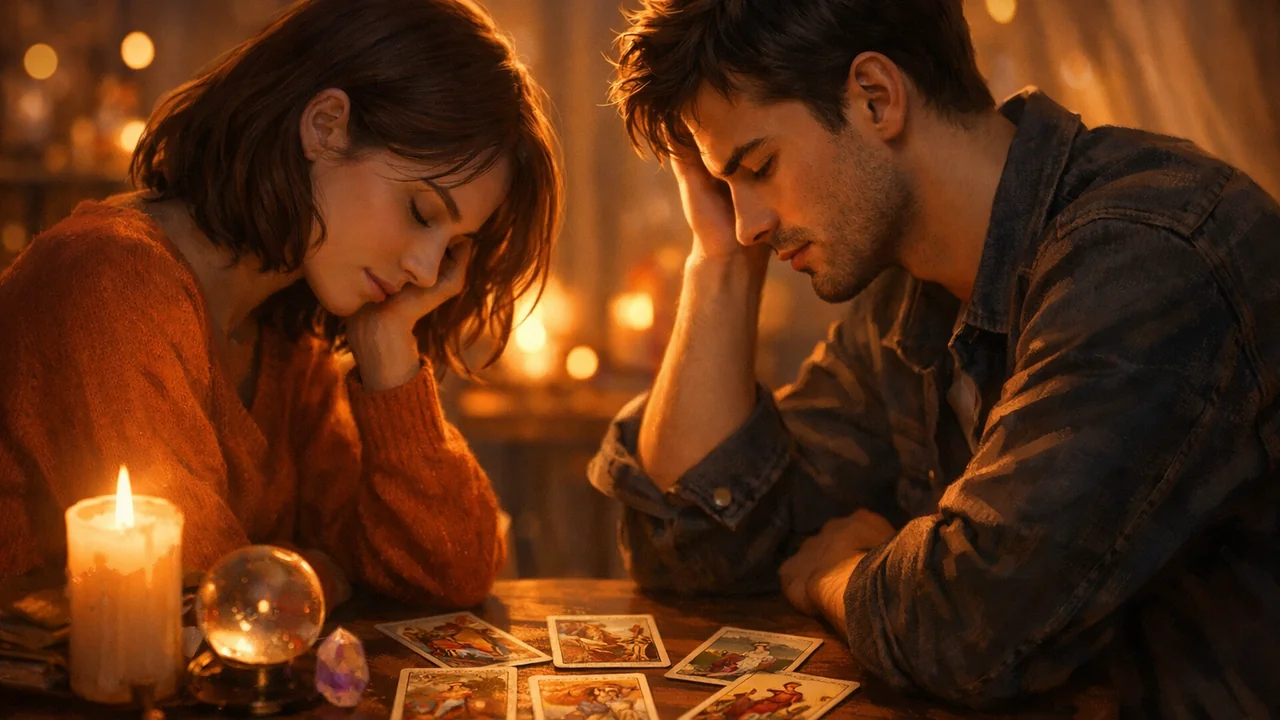 復合塔羅我該不該先低頭？深入解析與建議