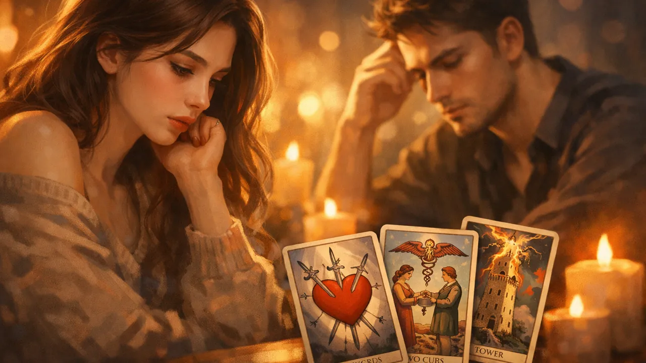 愛情塔羅這段曖昧要不要放棄？真相在這裡！