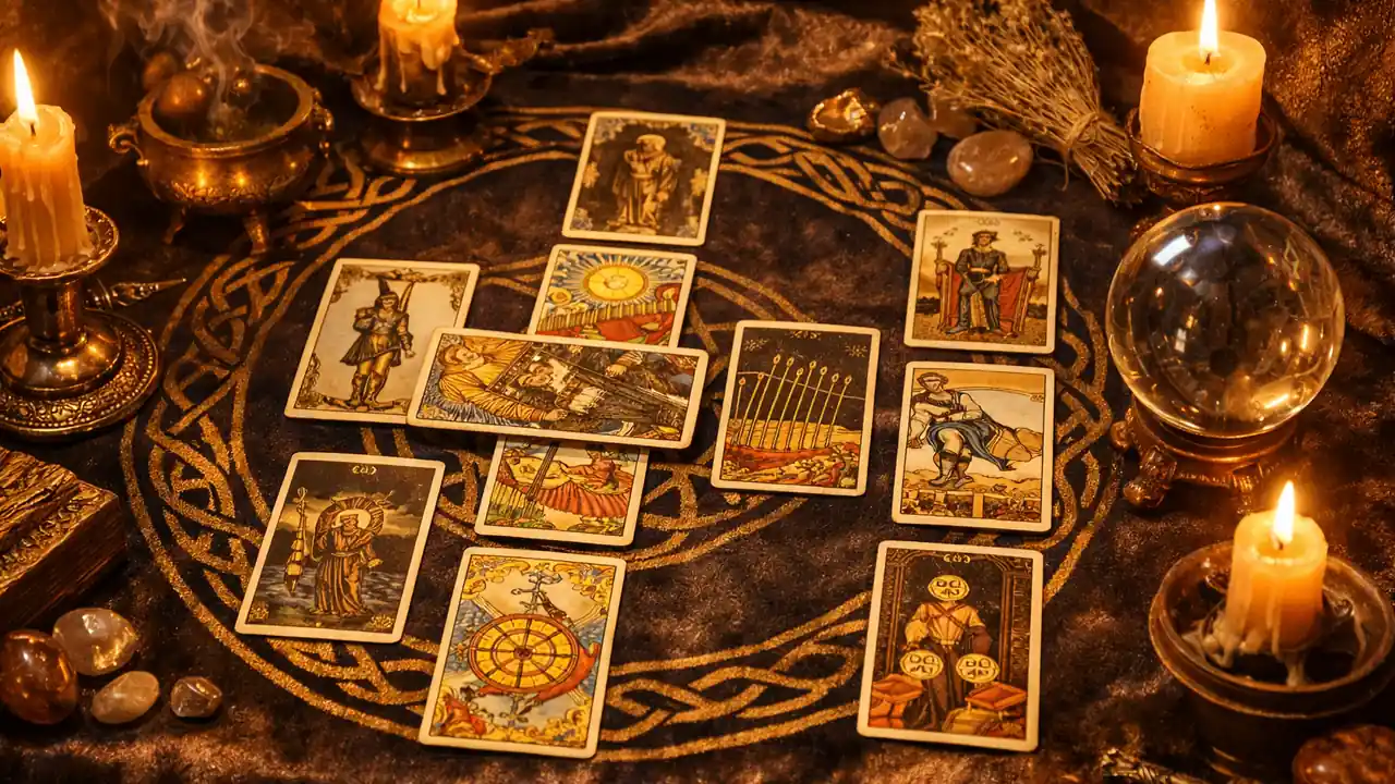 【牌陣】塞爾特十字牌陣 | 塔羅占卜_哈伯老師 | 星座命理分享