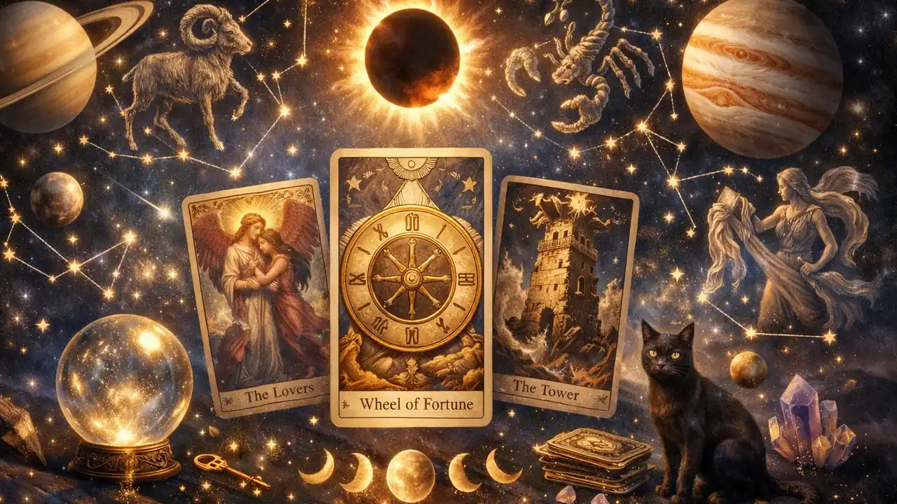 塔羅牌2026年哪些主題最值得關注？ 文章封面圖