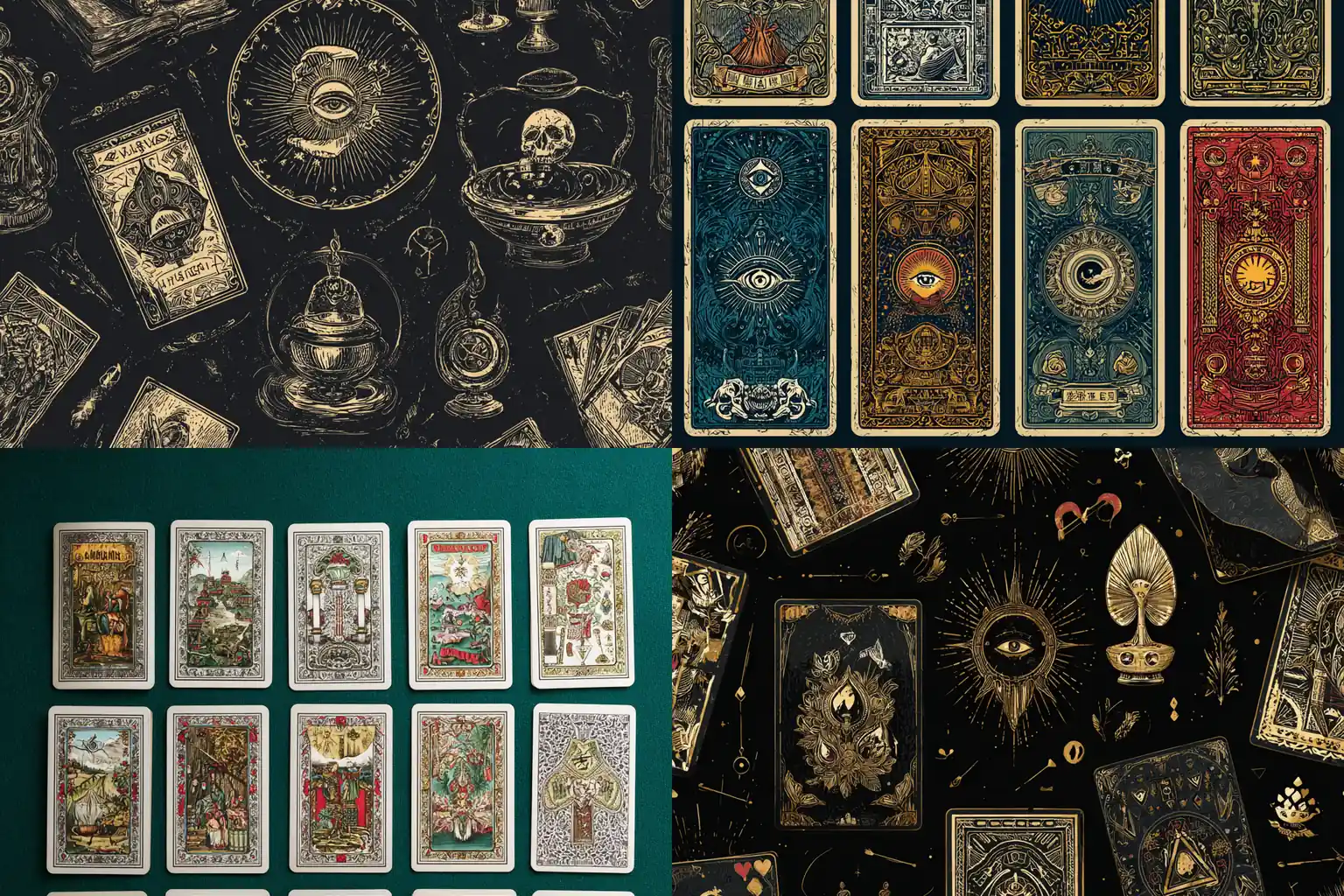塔羅牌78張完整解析：大秘儀、小秘儀、宮廷牌完整對照
