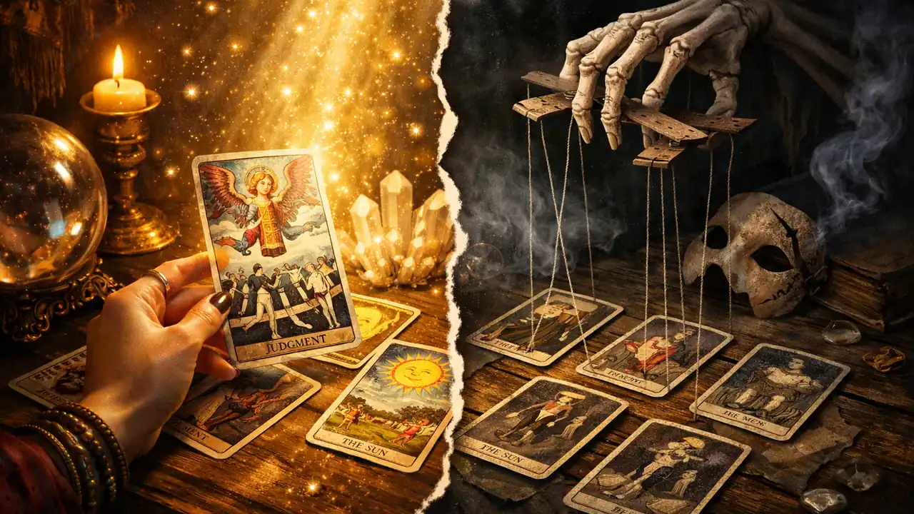 塔羅牌準嗎？揭開占卜的真相與迷思 文章封面圖