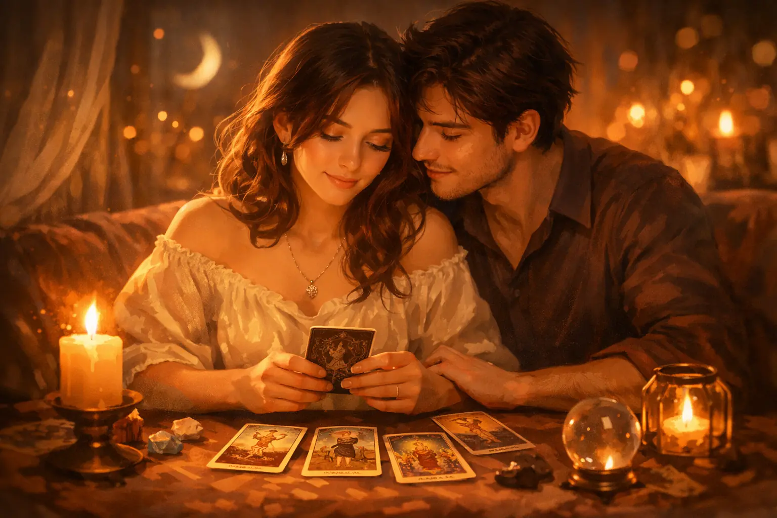 塔羅牌曖昧對象占卜教學