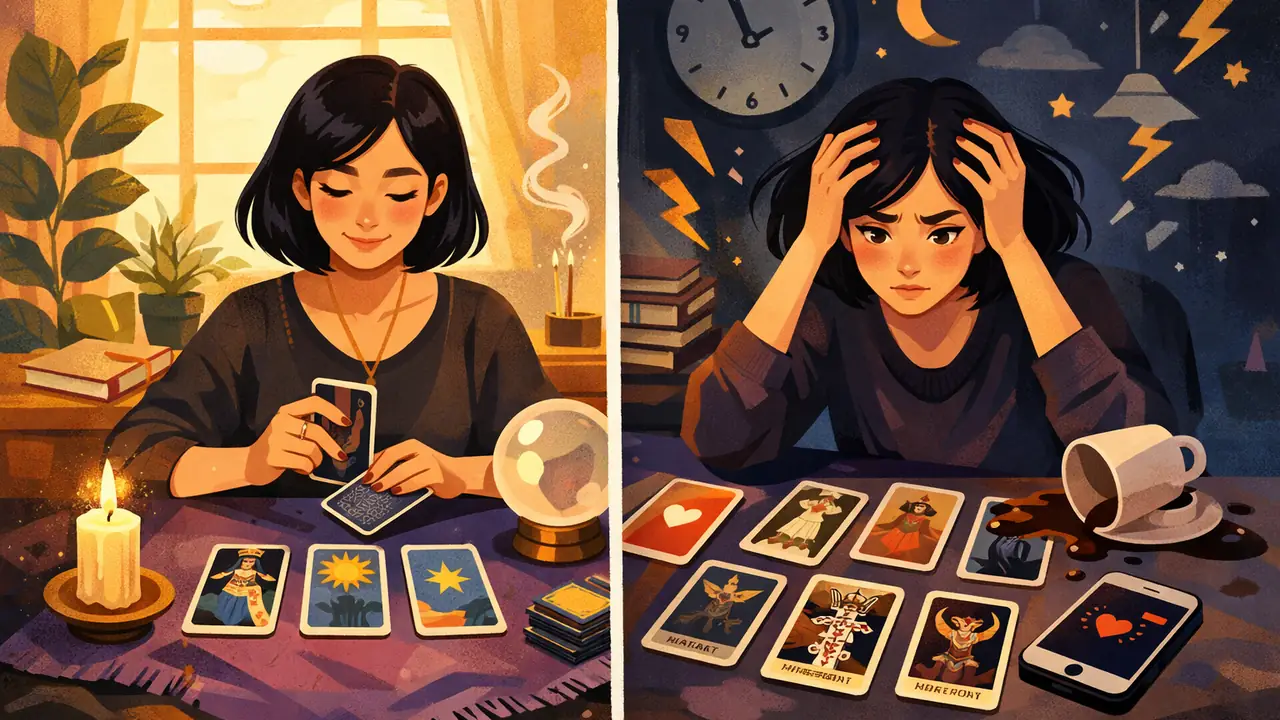 塔羅牌可以每天問嗎？重點在你是在練習，還是在依賴答案