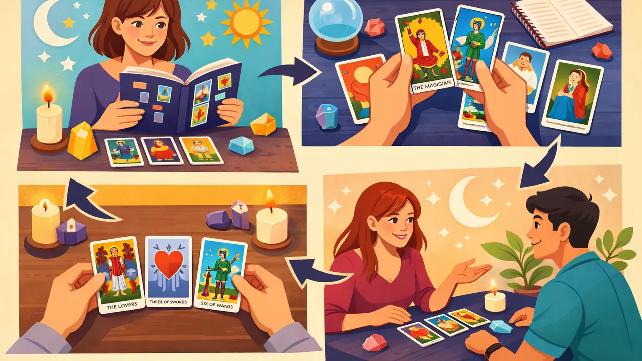 塔羅牌入門完整指南：新手從這裡開始 文章封面圖