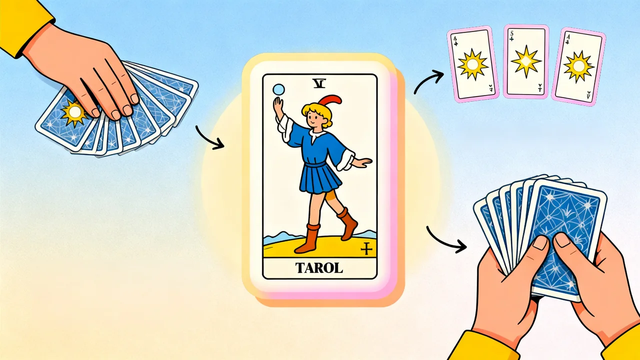 塔羅牌初學者教學 — Askaseer 星語塔羅配圖