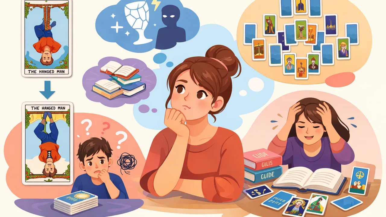 塔羅牌逆位：初學者為何不解逆位？完整解析及解讀技巧