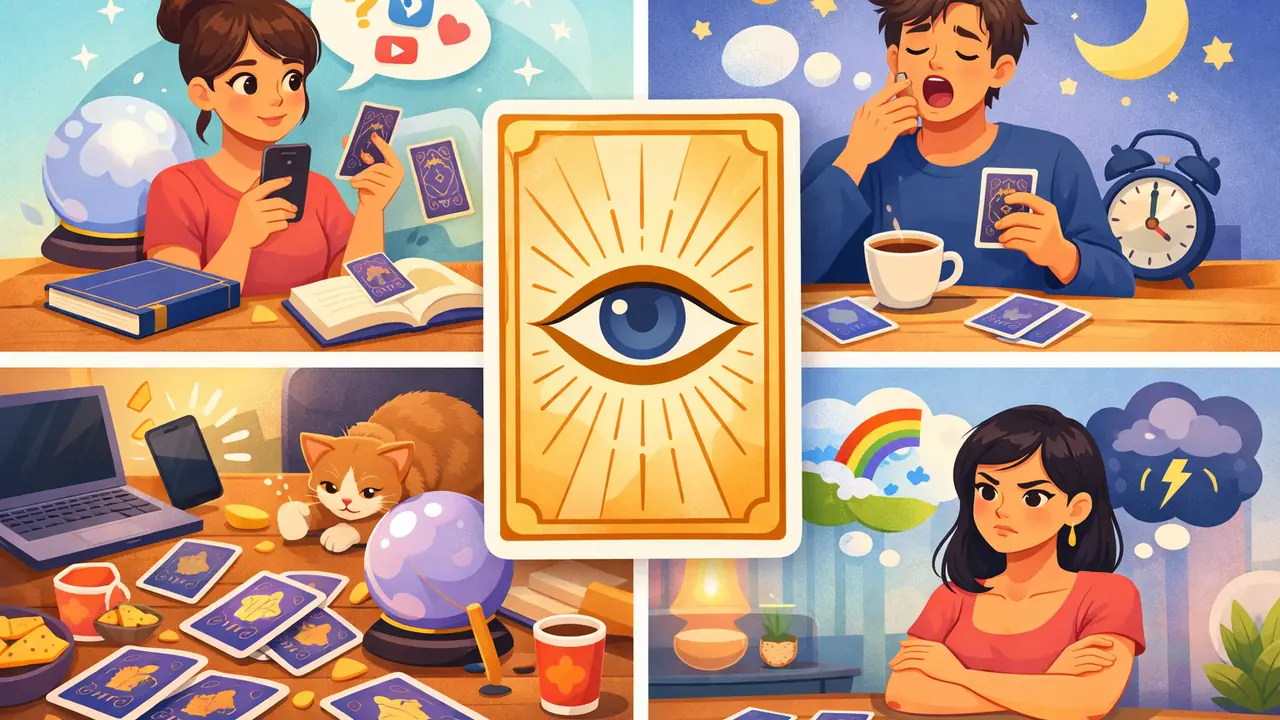 塔羅新手最常犯的錯誤：不是牌不準，而是這些地方沒注意