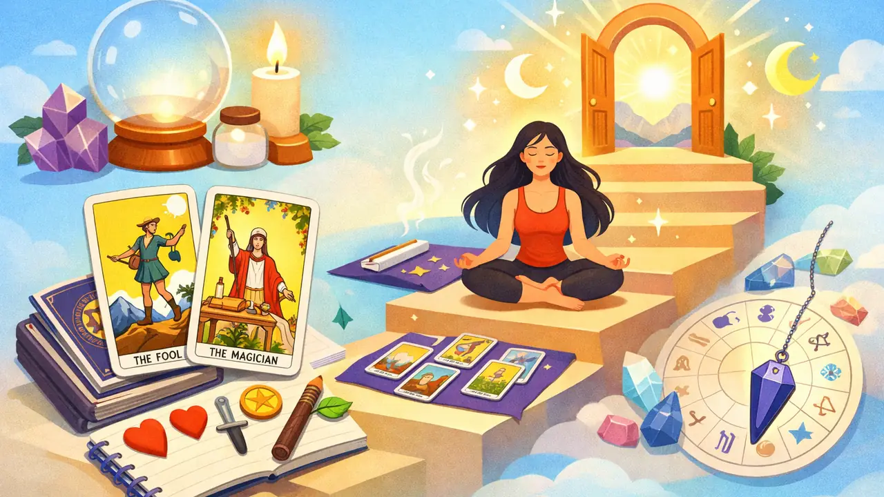塔羅牌入門指南：從零開始你的神秘之旅