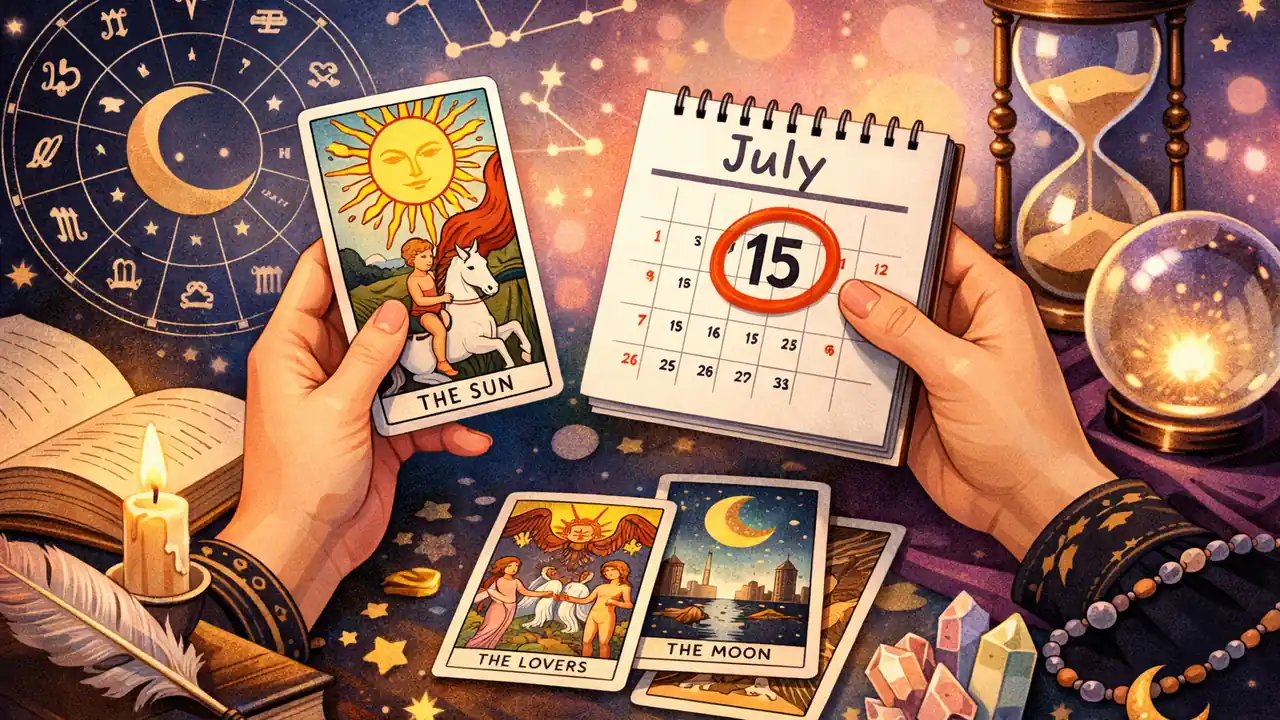 塔羅牌需要生日才能占卜嗎？