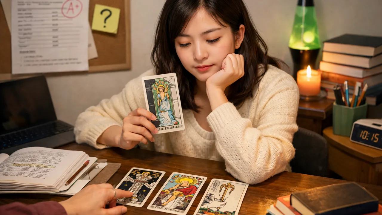 塔羅牌可以占卜考試結果嗎？