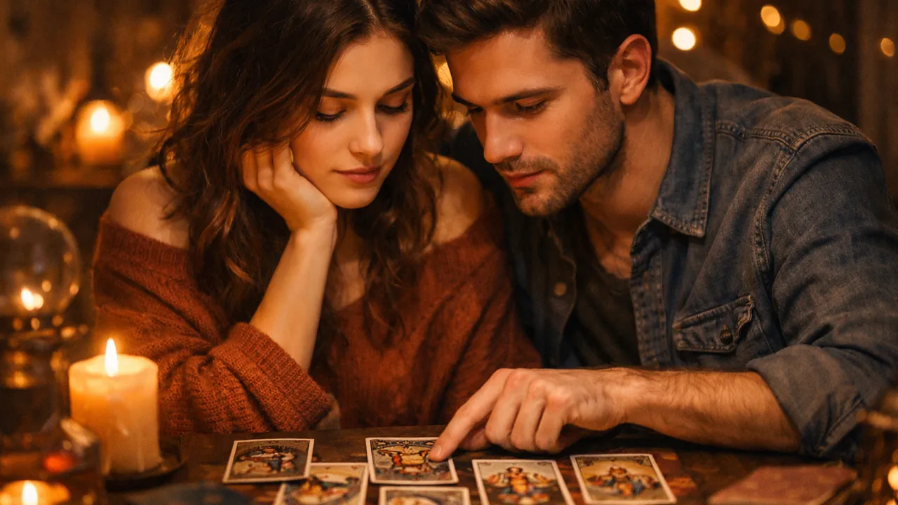塔羅牌可以算感情嗎？來看看這些真實故事