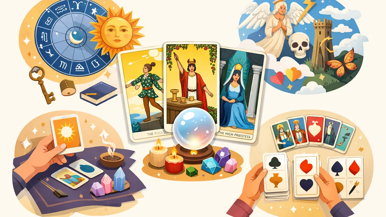 塔羅牌牌義大全 文章封面圖