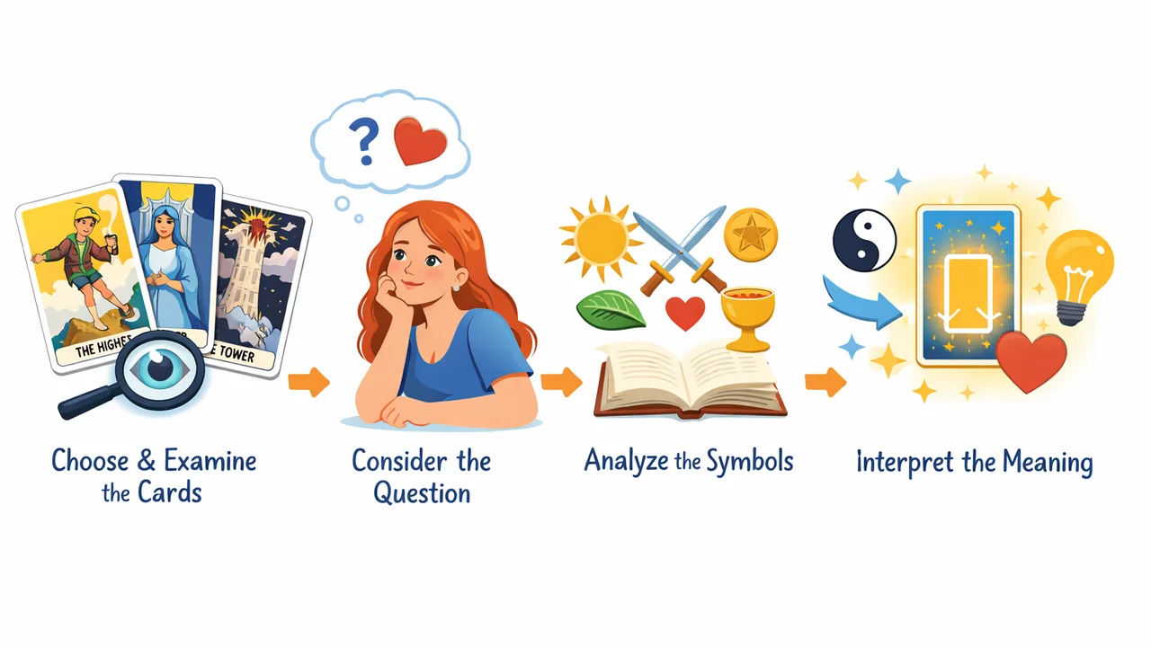 塔羅牌牌義解讀 文章封面圖
