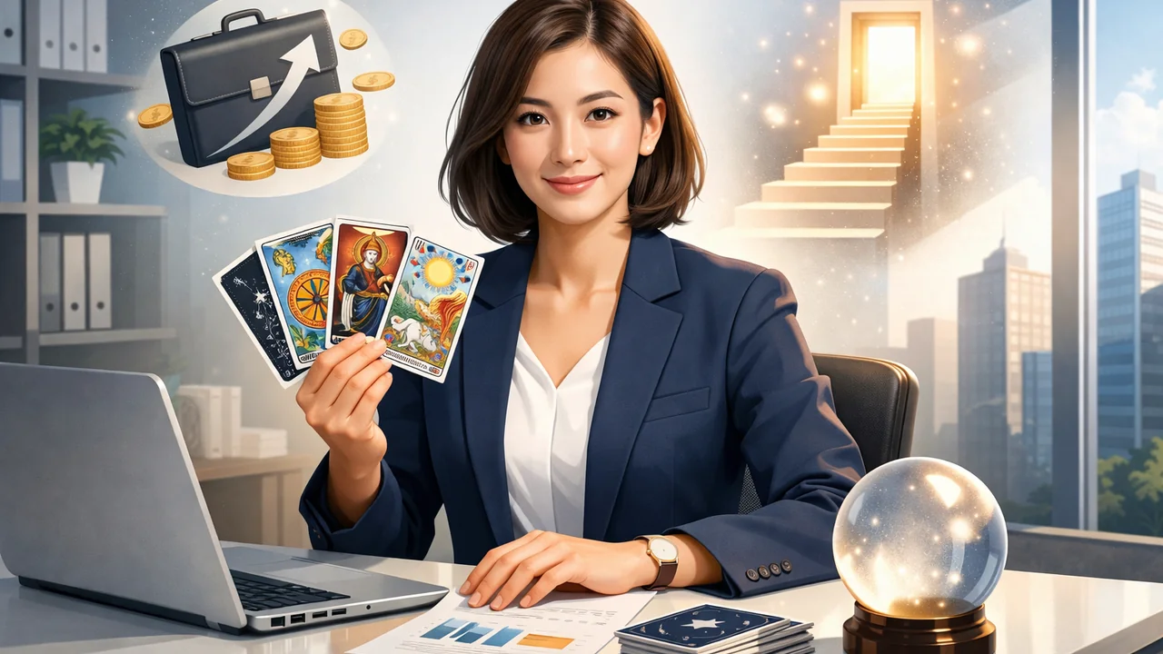 塔羅牌看事業發展準嗎？揭開真相！ 文章封面圖