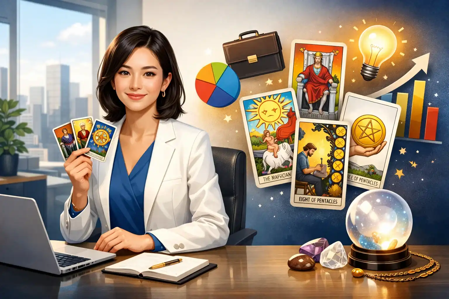 塔羅牌工作運占卜分析