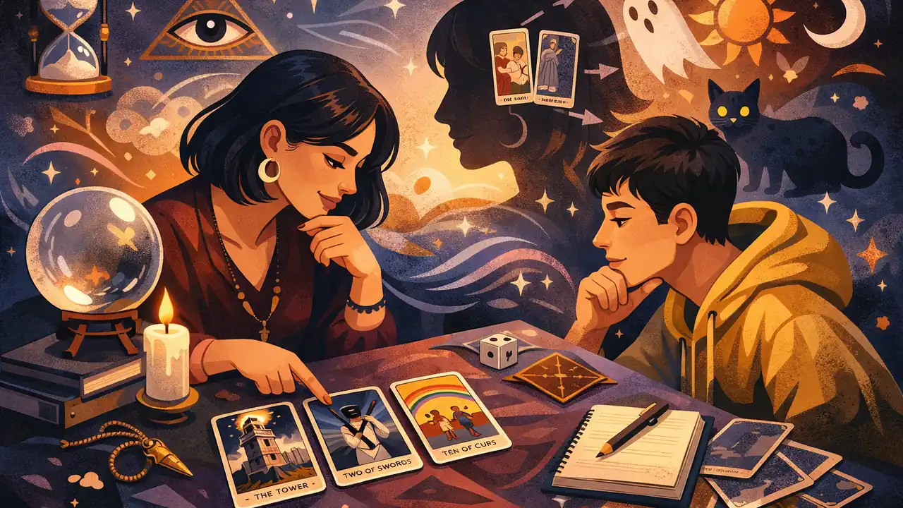 塔羅牌個案分析案例 文章封面圖