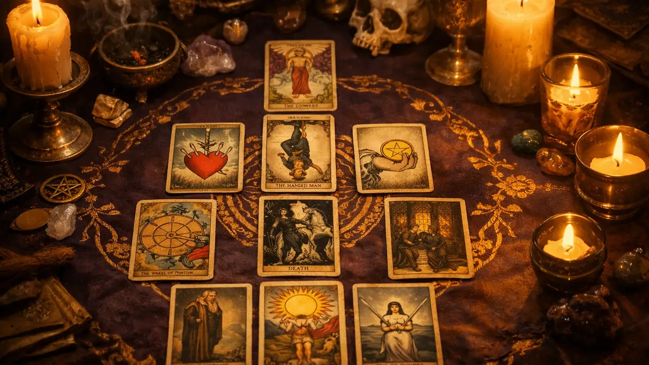 塔羅牌教學 塞爾特十字