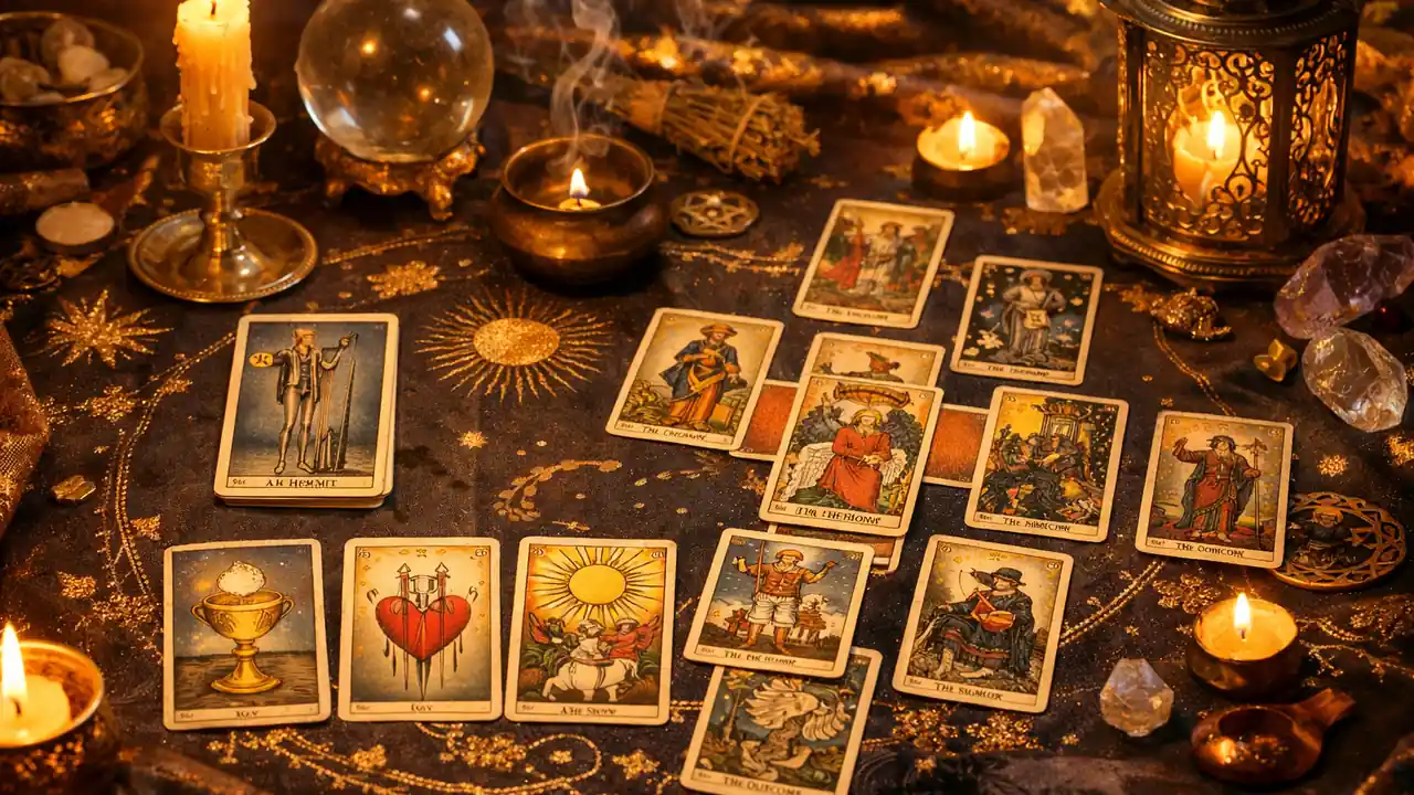 塔羅牌陣完整指南：從單張牌到凱爾特十字，選對牌陣解讀更準確 文章封面圖