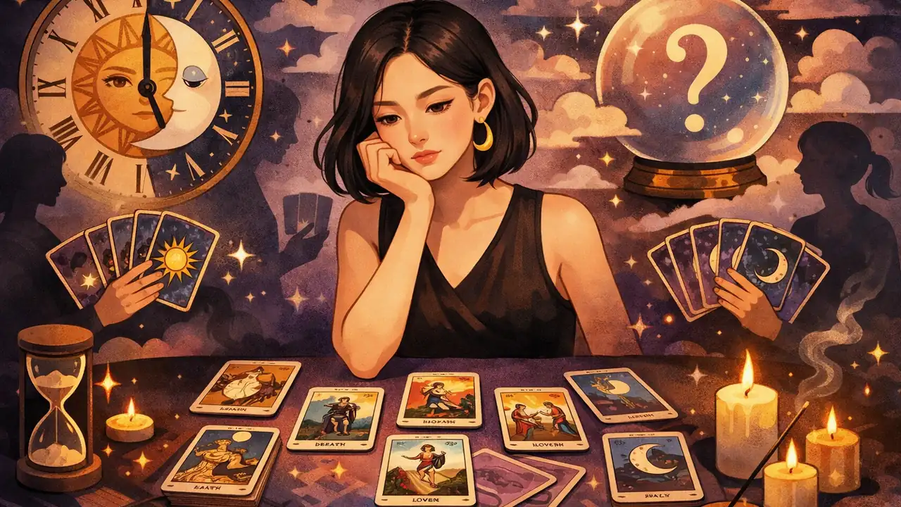 塔羅牌一天可以占卜幾次？你需要知道的真相