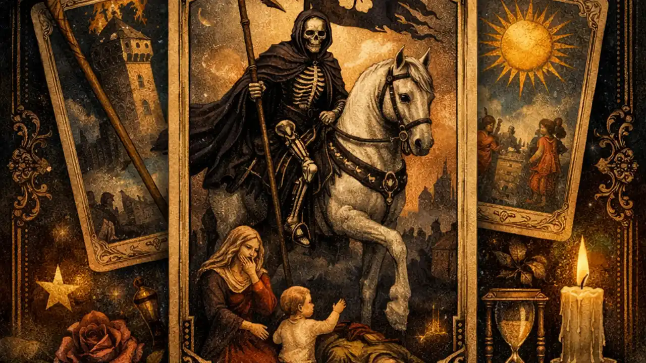 塔羅牌抽到死神牌是不是不好？真相揭曉