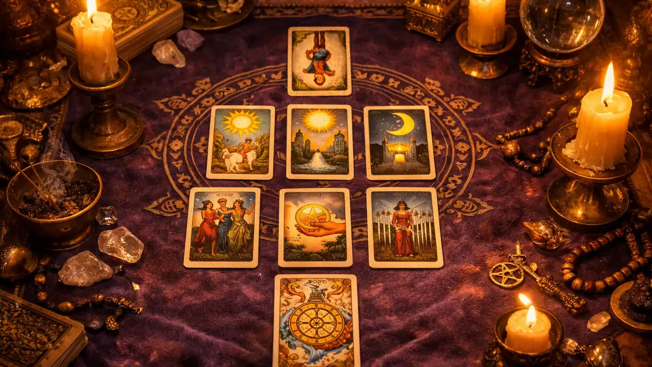 塔羅牌決策牌陣教學：面對重要選擇時怎麼問：完整指南？