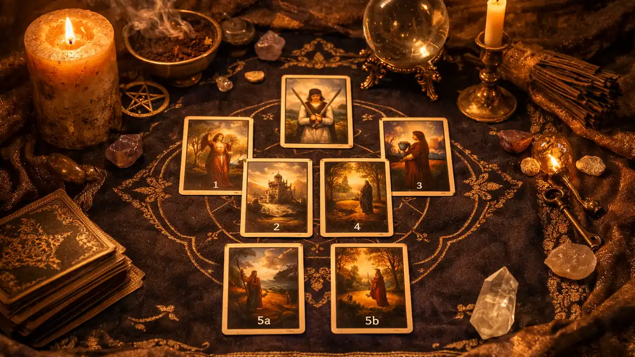 塔羅牌決策牌陣教學：面對重要選擇時怎麼問？