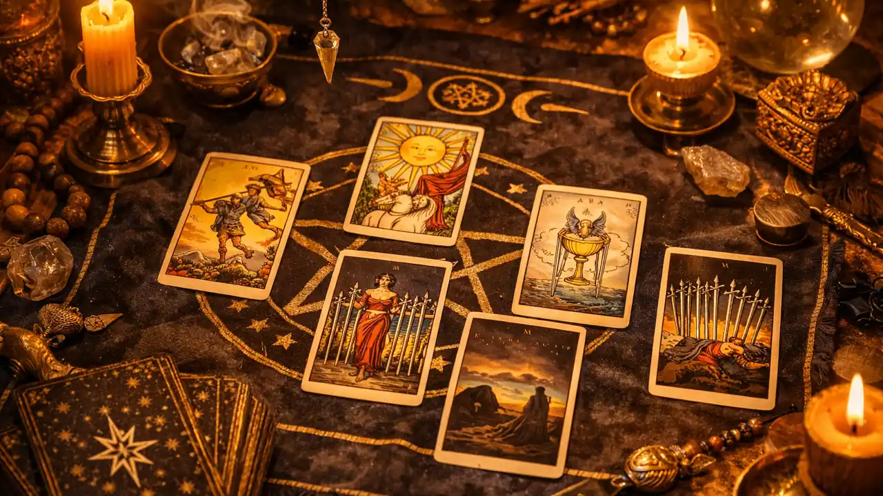 塔羅牌決策牌陣教學：面對重要選擇時怎麼問：常見誤區與解法？