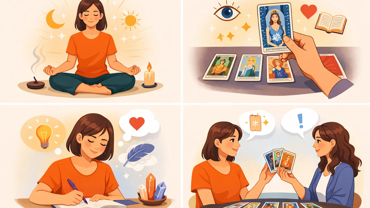 塔羅牌解讀直覺怎麼培養？