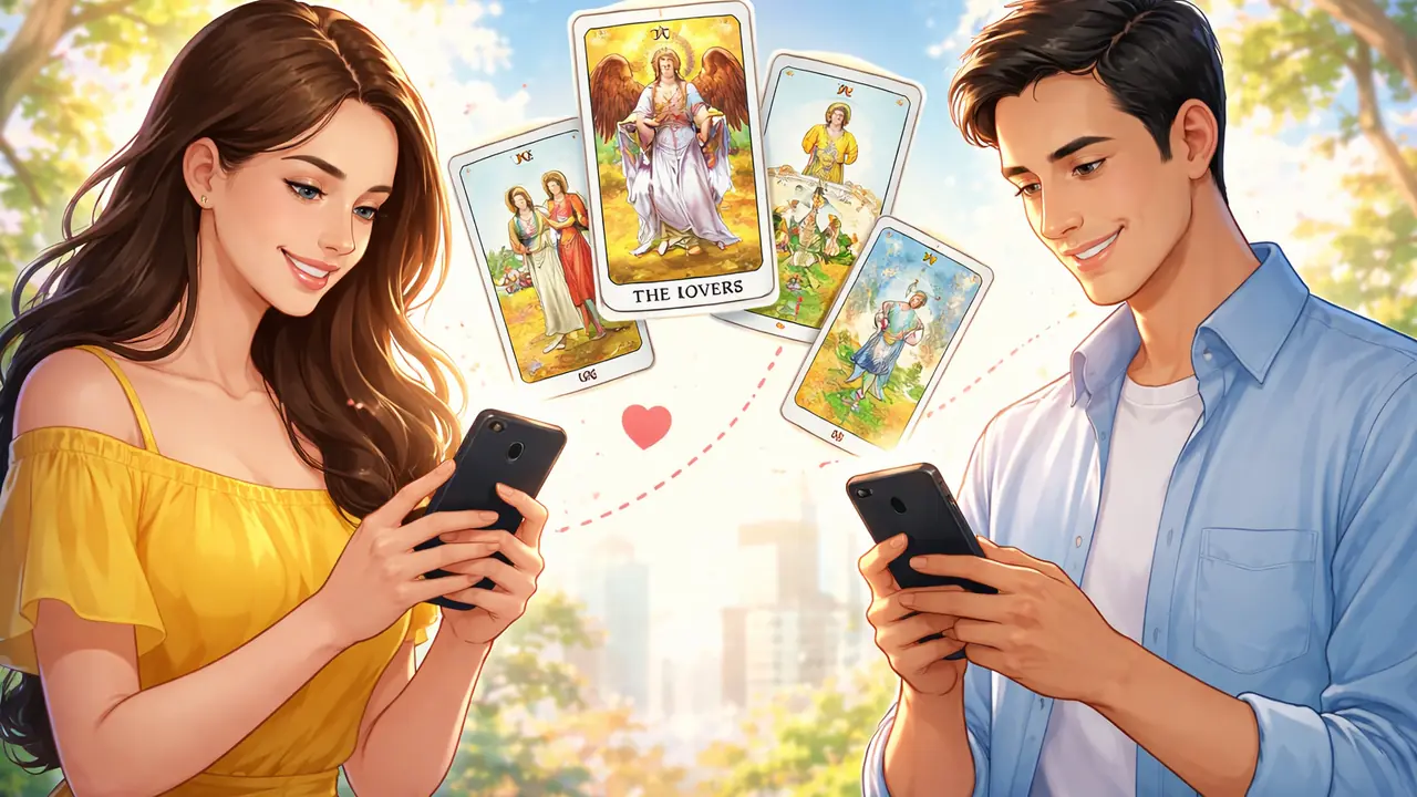愛情塔羅：遠距離戀愛有結果嗎？真相揭露！