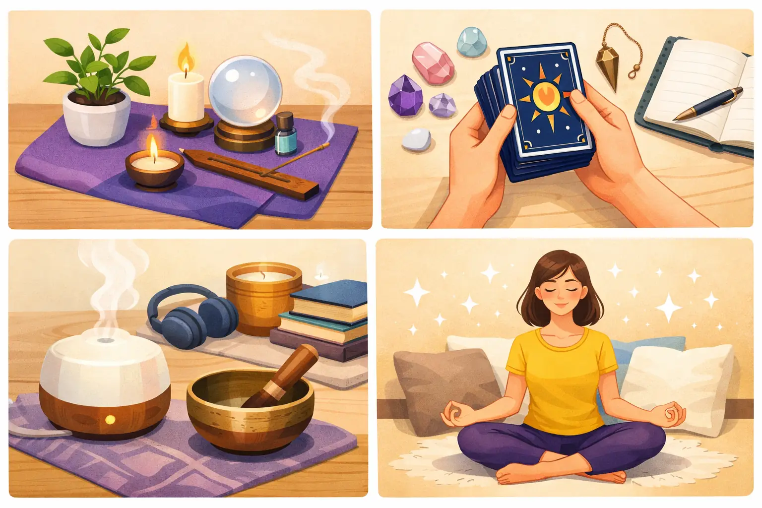 塔羅牌占卜前要準備什麼？