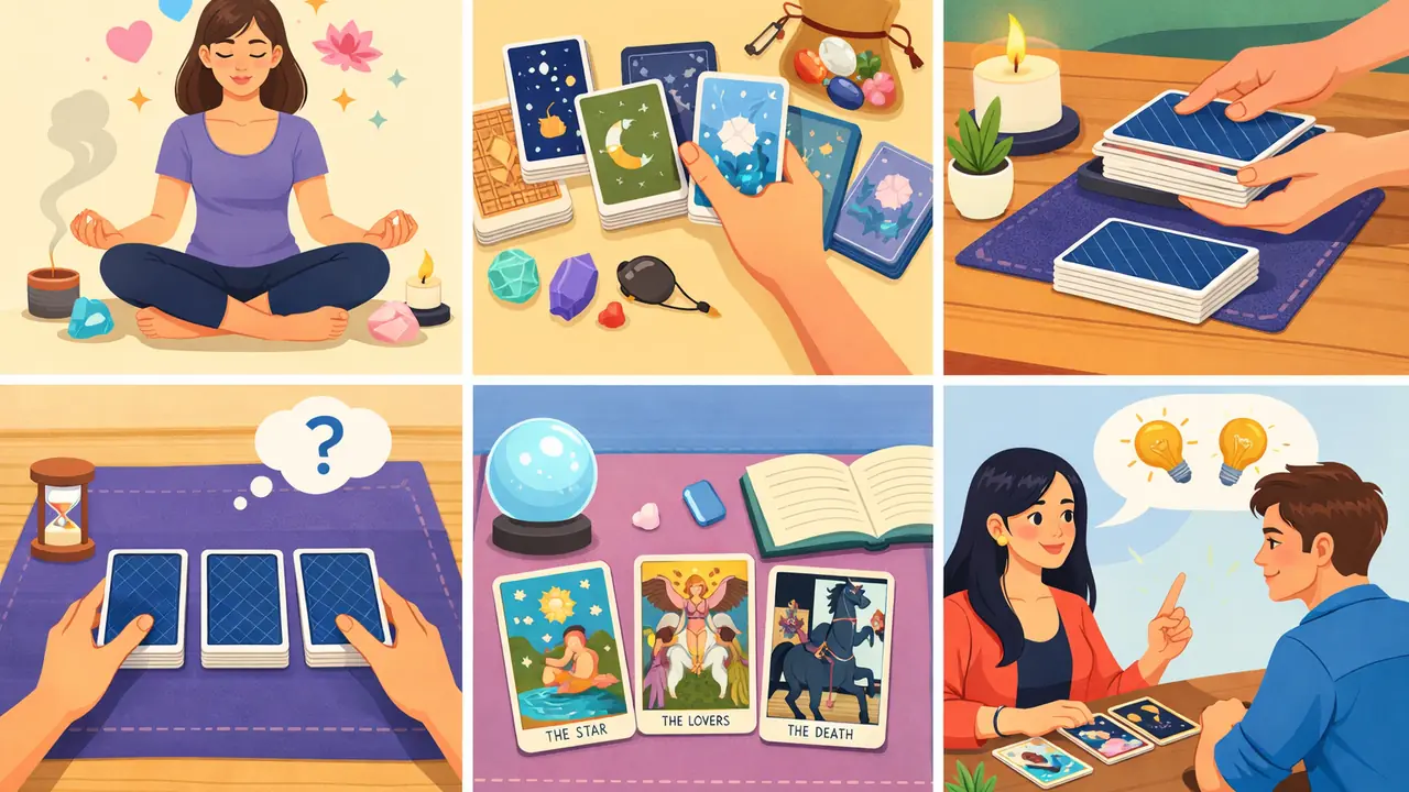塔羅牌占卜流程完整教學 文章封面圖