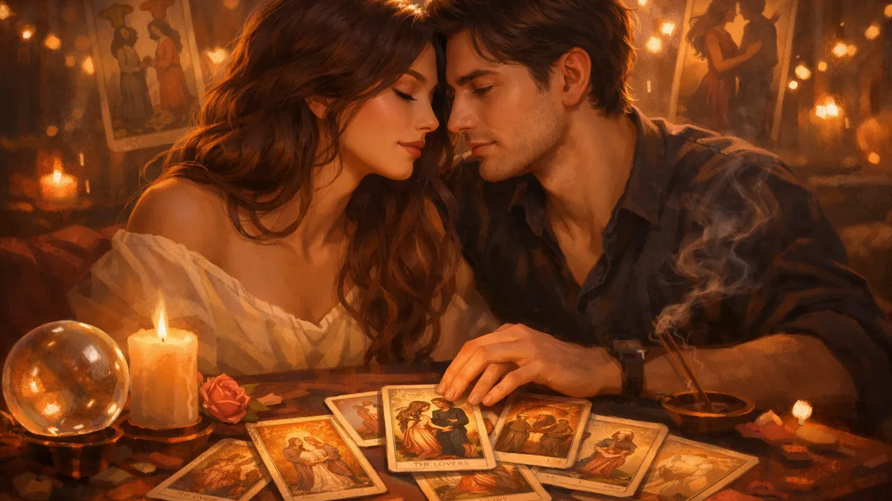 #分享 塔羅牌在戀愛情感方面的全部解析與牌義解讀總整理