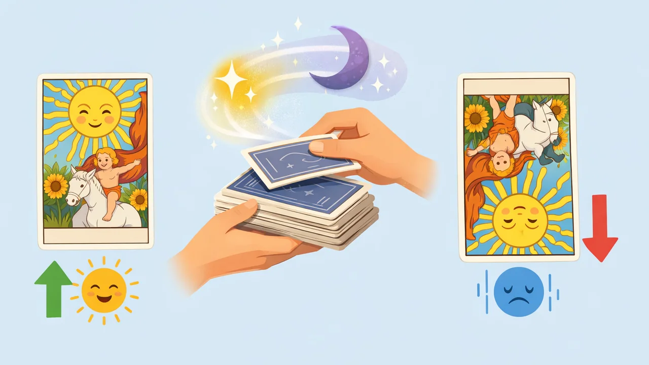 塔羅牌怎麼看正位逆位？掌握牌卡能量與精準解讀技巧 文章封面圖