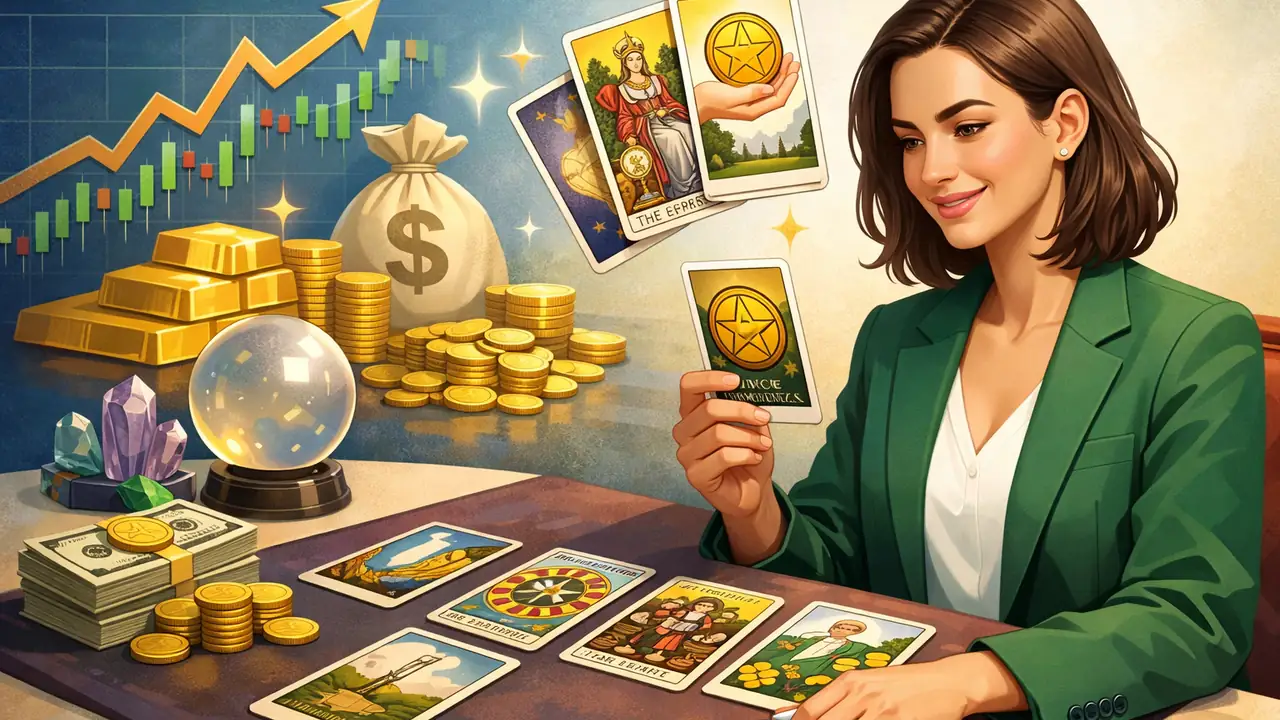 塔羅牌金錢財運占卜教學