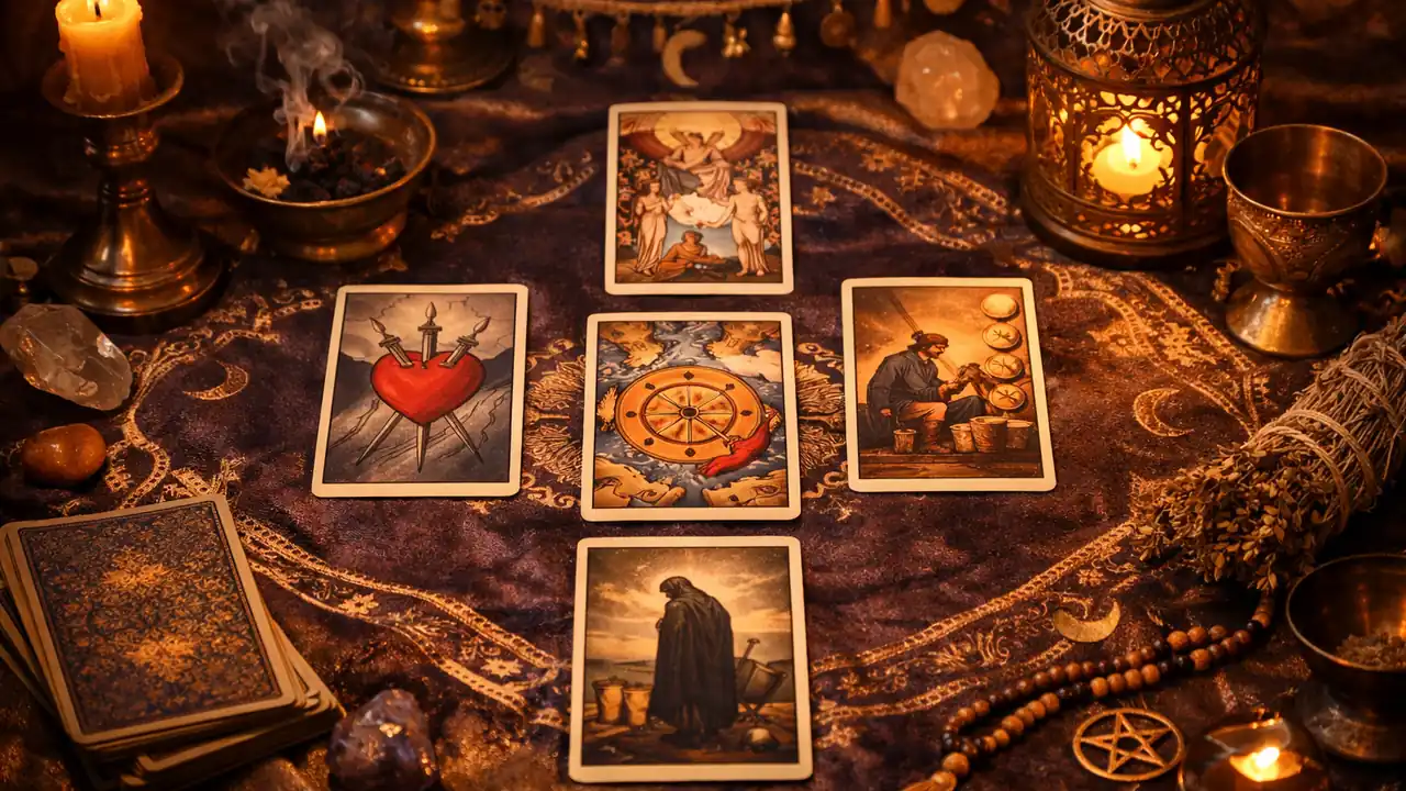 塔羅牌五張牌陣適合問什麼？完整解讀教學