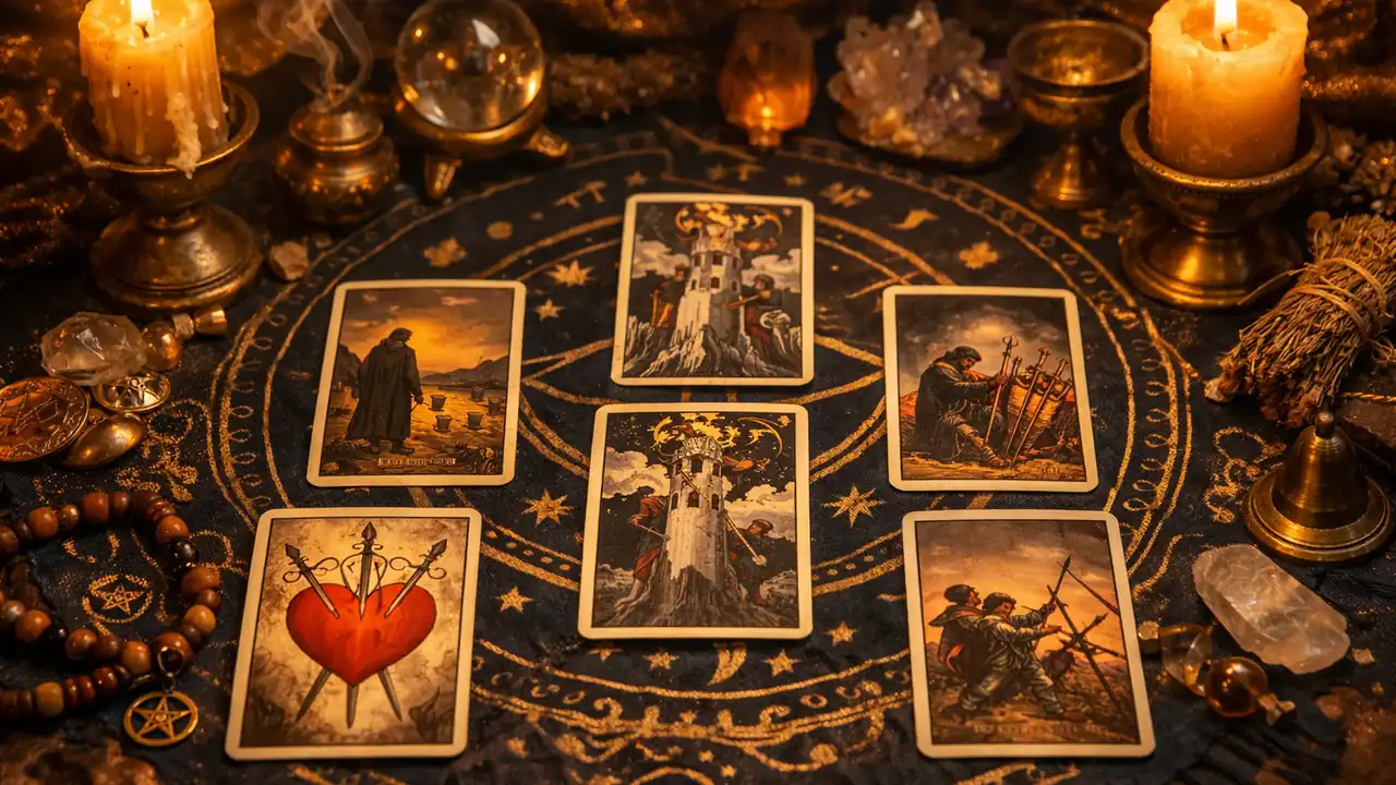 塔羅牌五張牌陣適合問什麼：常見誤區與解法